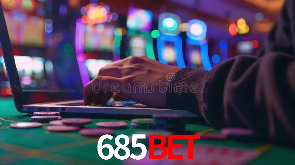 Interface do App 685bet