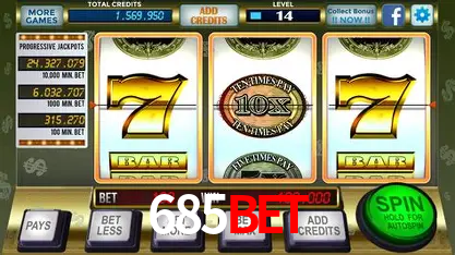 Exclusive Offers 685bet