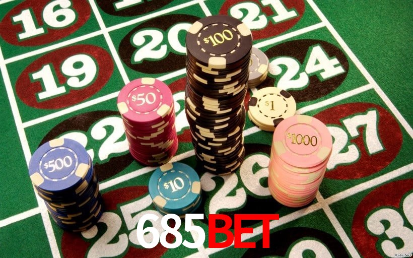 Apostas de Futebol 685bet